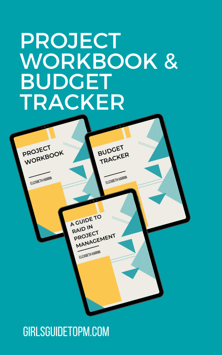 Project workbook and budget tracker ad