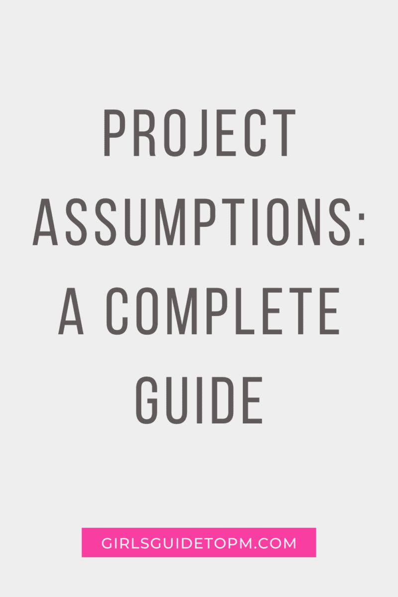 project-assumptions-a-complete-guide