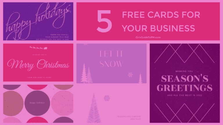 Free Email Holiday Cards for Business