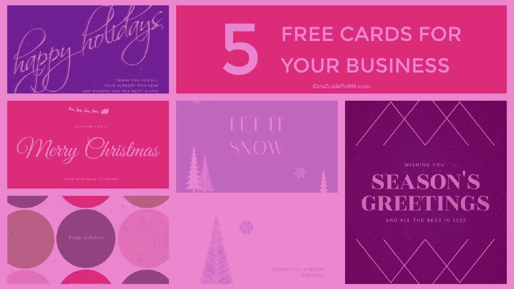 free-email-holiday-cards-for-business