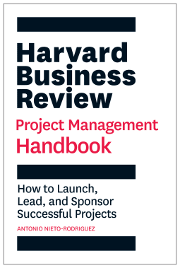 HBR Project Management Handbook cover