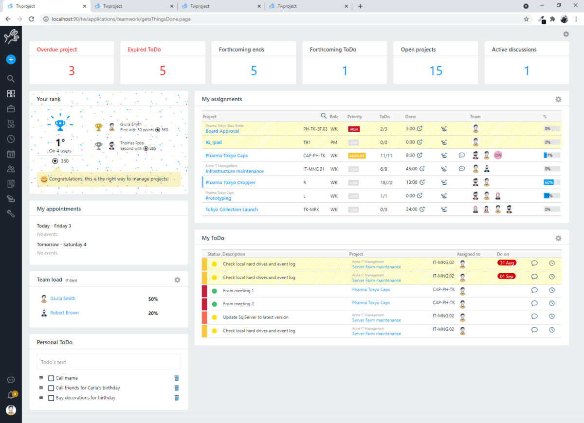 Why choose a project management software in your language - Twproject: project  management software,resource management, time tracking, planning, Gantt,  kanban