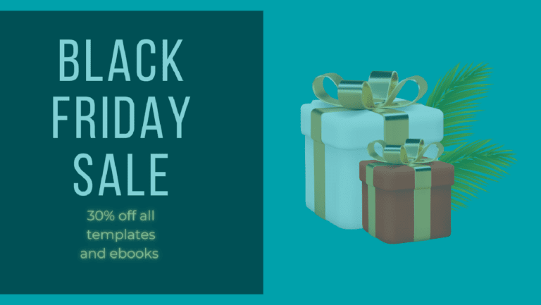 Black Friday Deals for Project Managers 2021