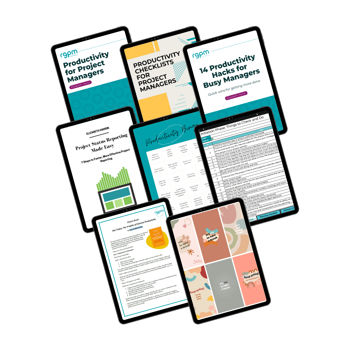 Productivity Bundle Thank You