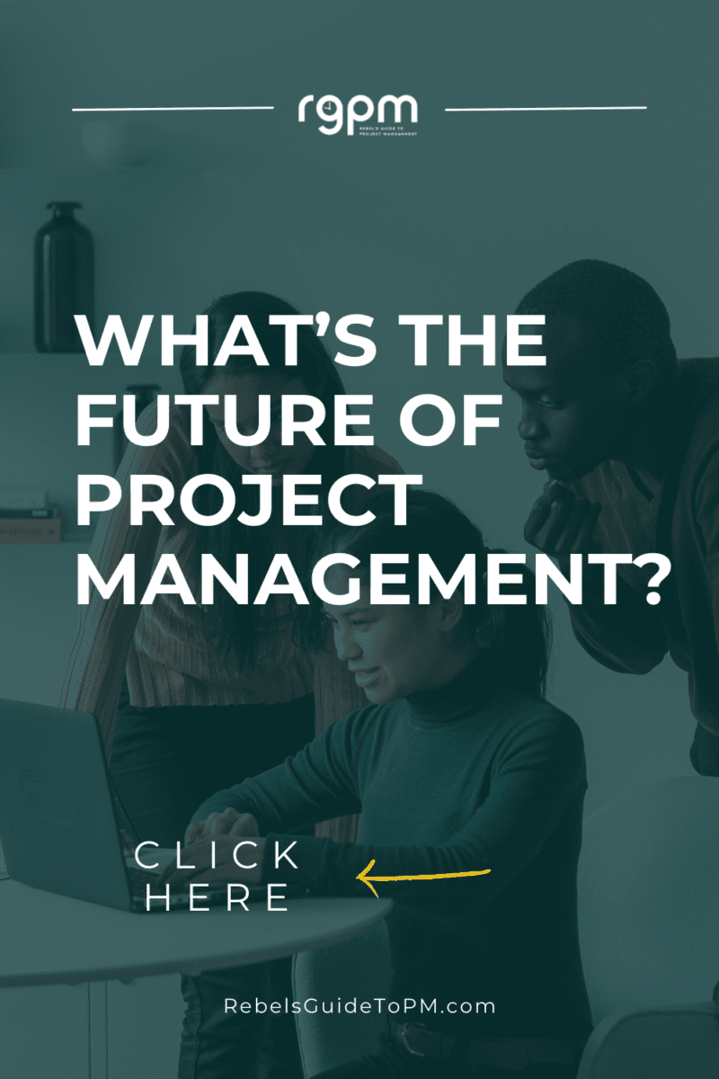 what's the future of project management?