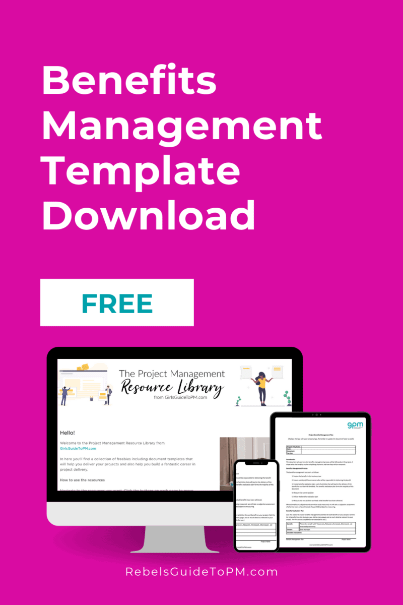 benefits management template download