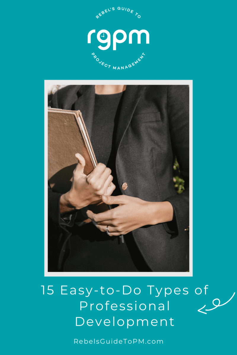 15 easy-to-do types of professional development