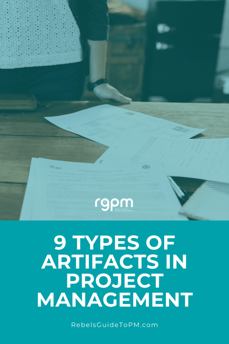 9 types of artifacts in project management