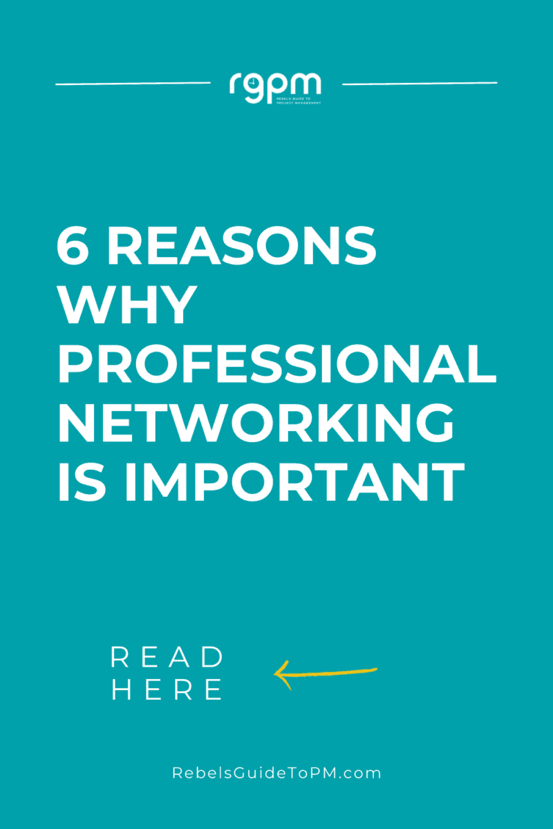 6 reasons why professional networking is important