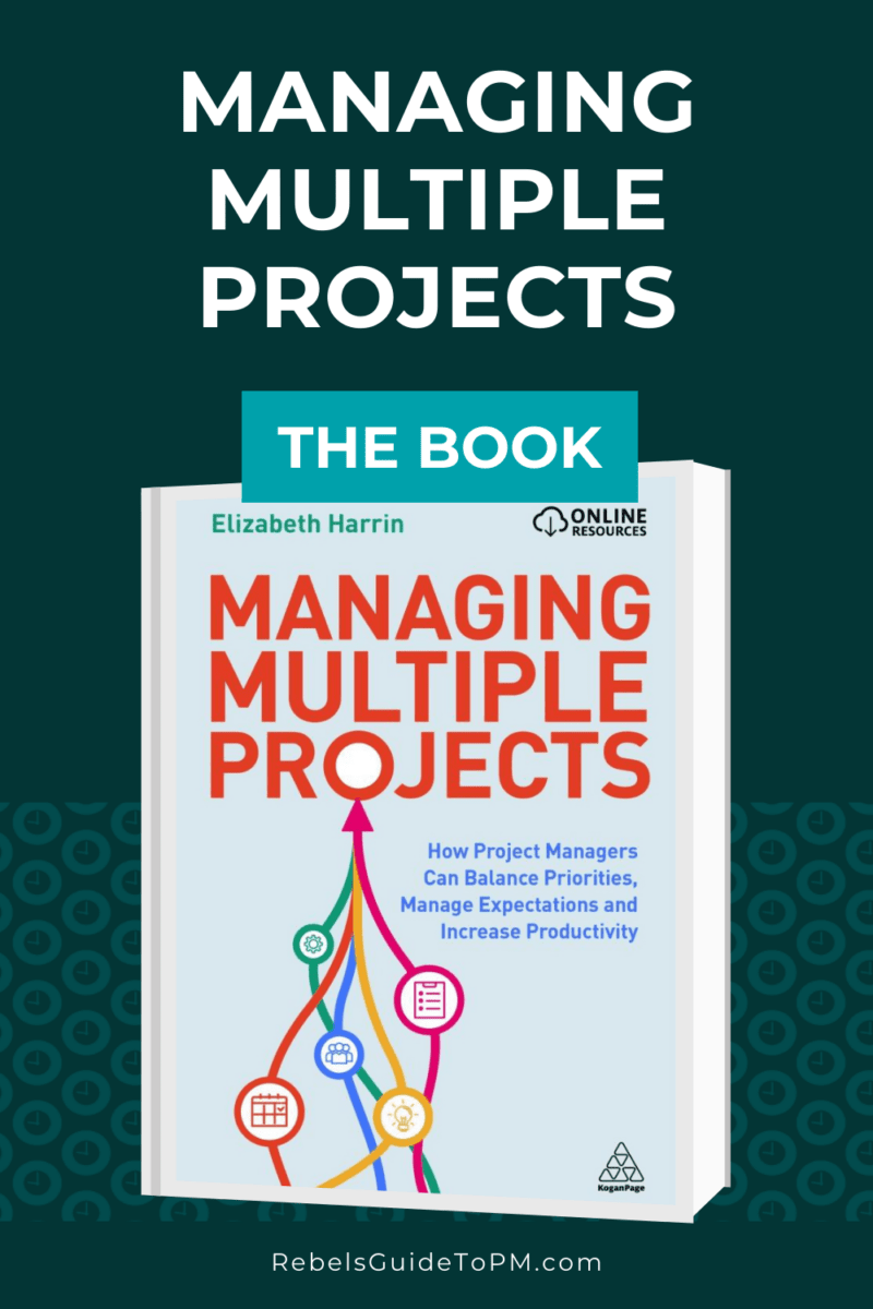 Managing Multiple Projects the book