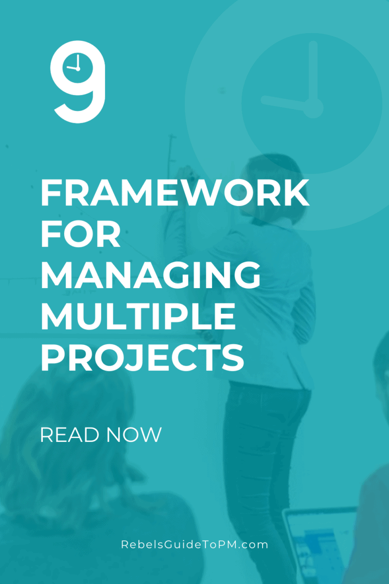 Framework for managing multiple projects
