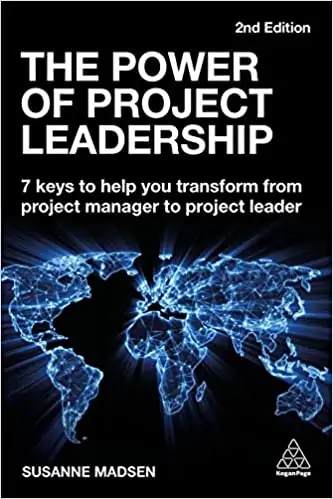 Power of project leadership book cover