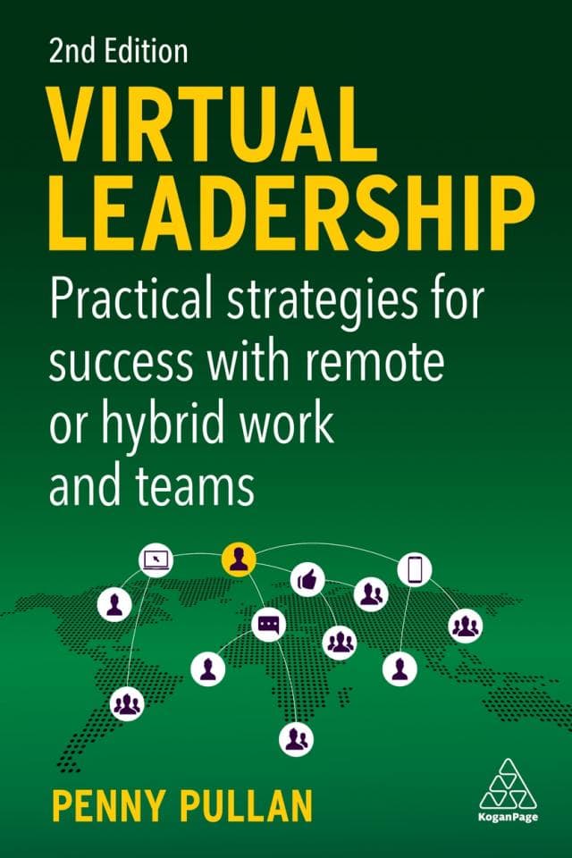 Virtual Leadership 2nd edition green book cover
