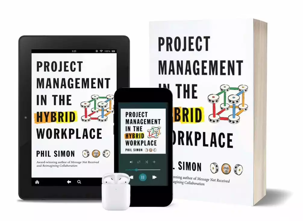 Project Management in the Hybrid Workplace book cover