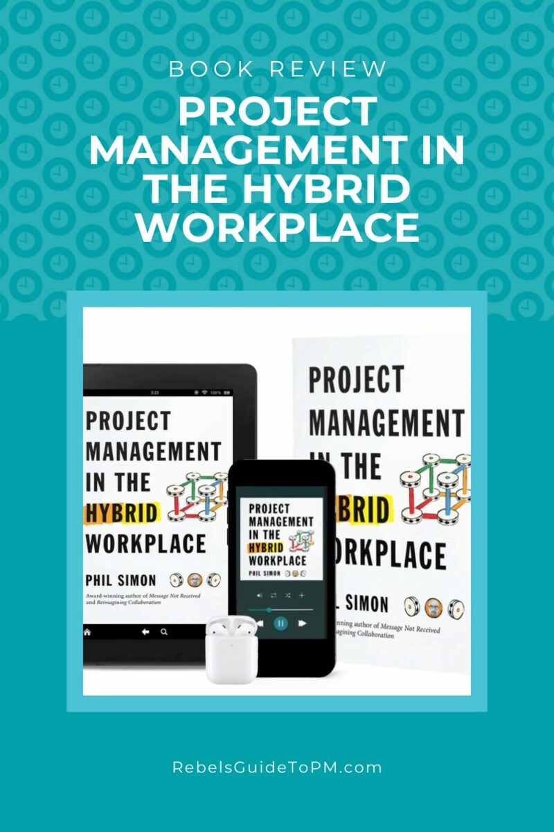 project management in the hybrid workplace book review