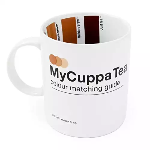Colour chart mug