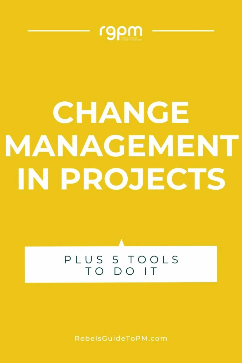 change management in projects