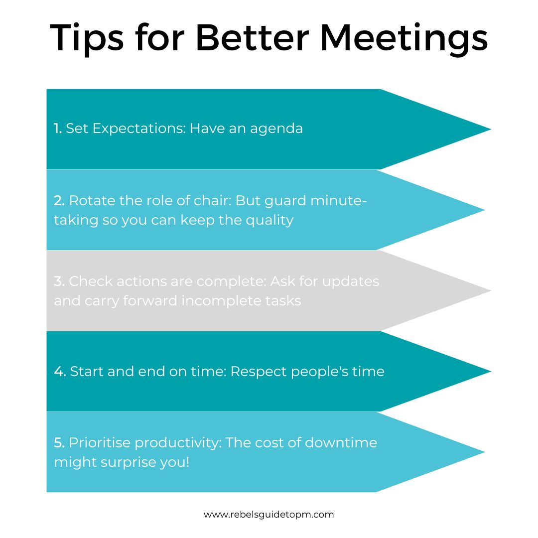 tips for better meetings