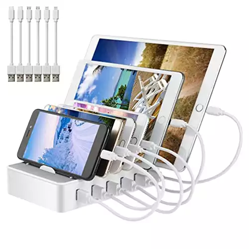 Charging Station with 6-Ports
