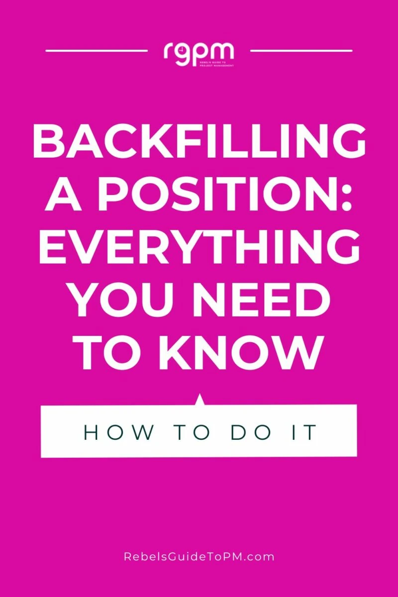 backfill position