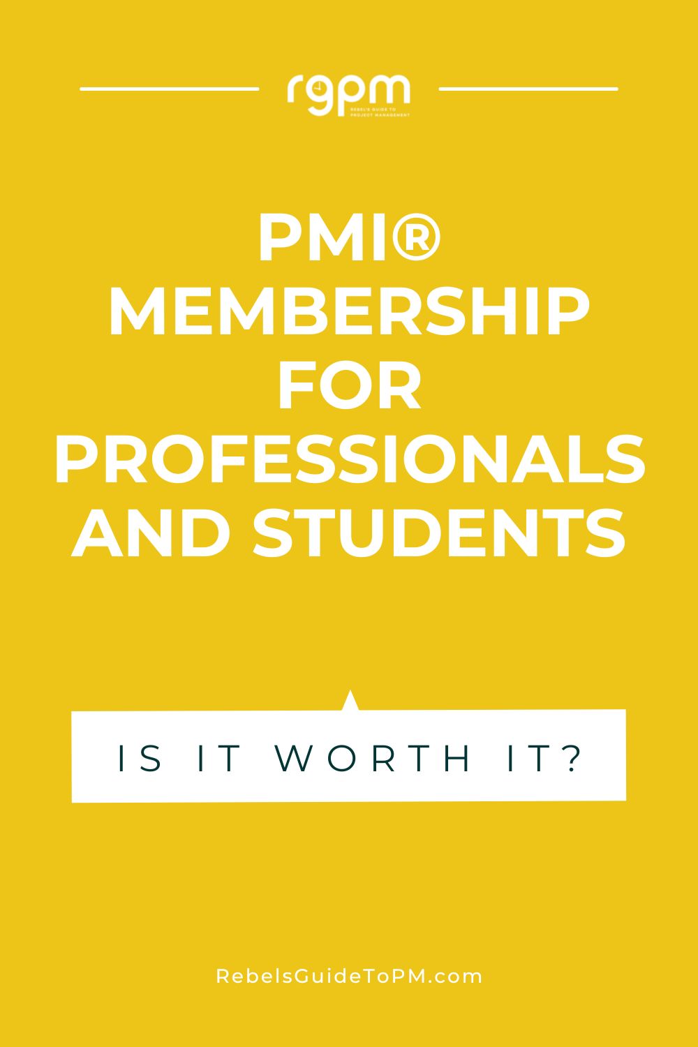 PMI Membership for Professionals and Students Is it Worth It?