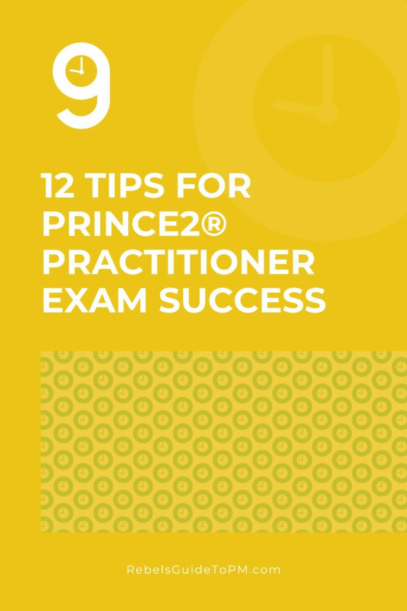 tips for prince2 practitioner exam success