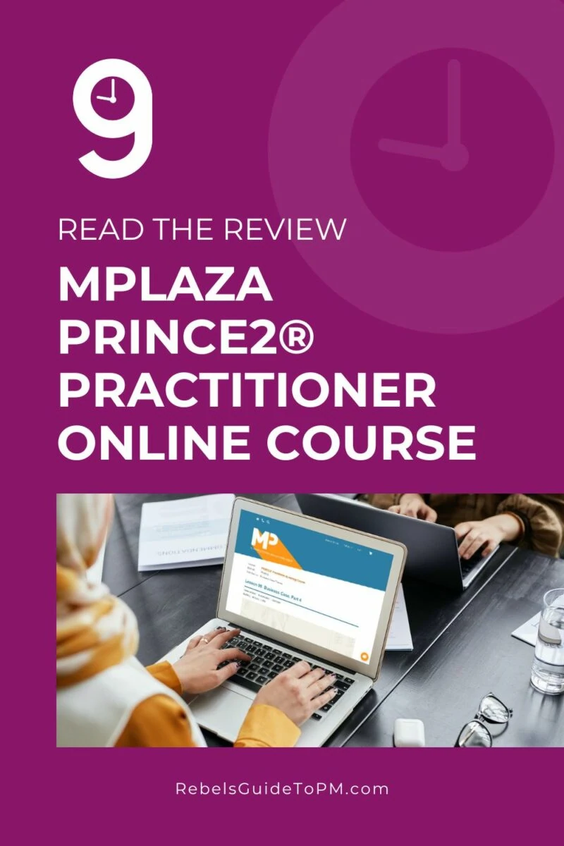 mplaza PRINCE2 Practitioner online course