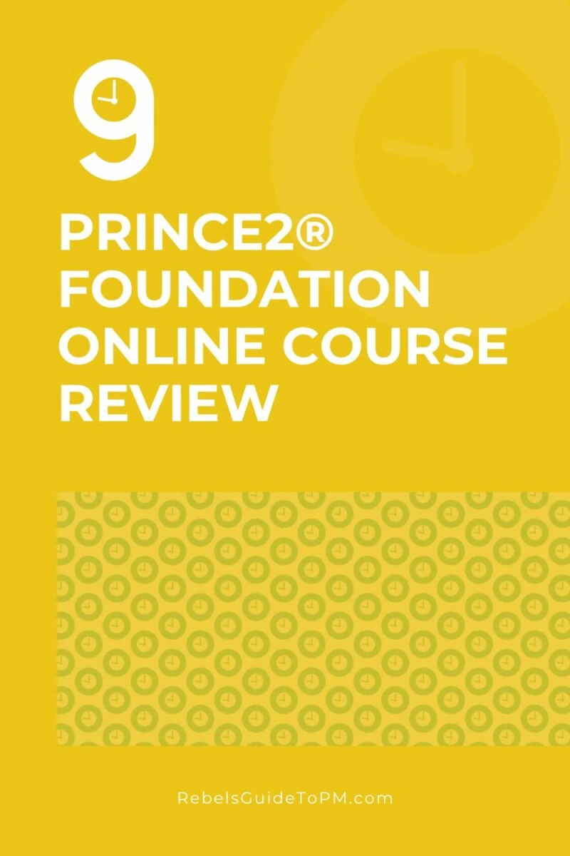 PRINCE2 Foundation Online Course Review