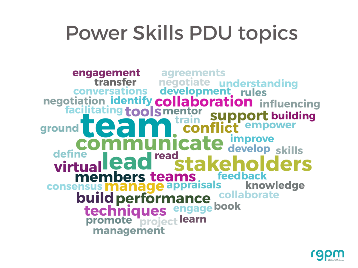 power skills pdu topics