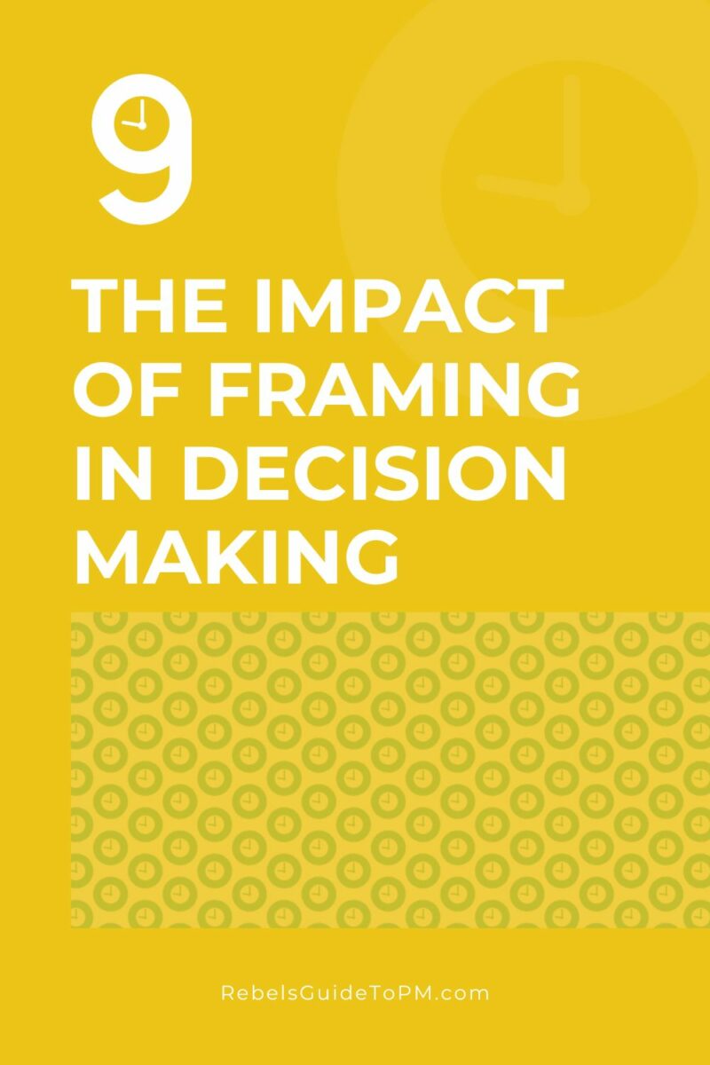 impact of framing in decision making
