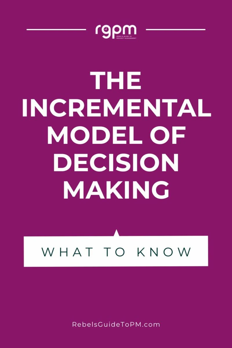 incremental model of decision making