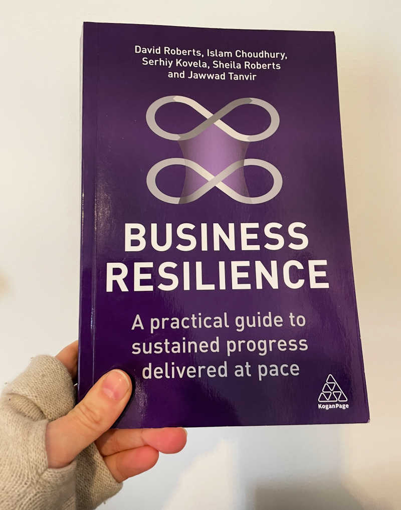 Business Resilience book