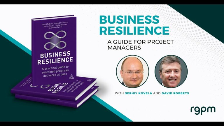 Business resilience for project managers