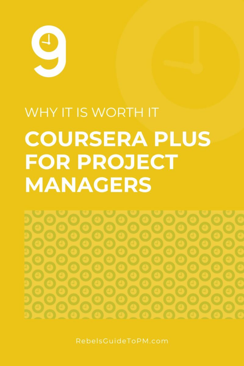 Coursera Plus: Why It’s Worth It (in 2024) 4 coursera plus for project managers
