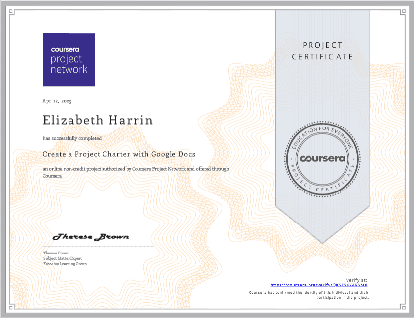 6 Tried And Tested Free Project Management Certificate Courses   Create Charter Certificate.webp