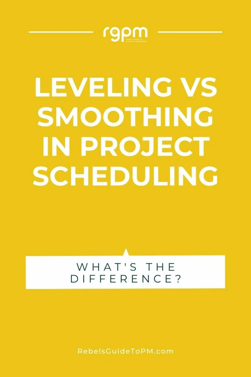 leveling vs smoothing
