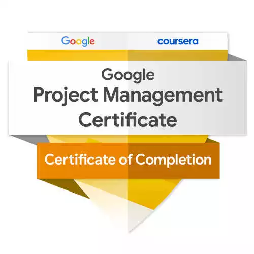 Google Project Management Certificate