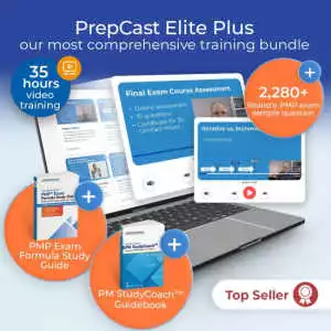 The PMP PrepCast Elite PLUS