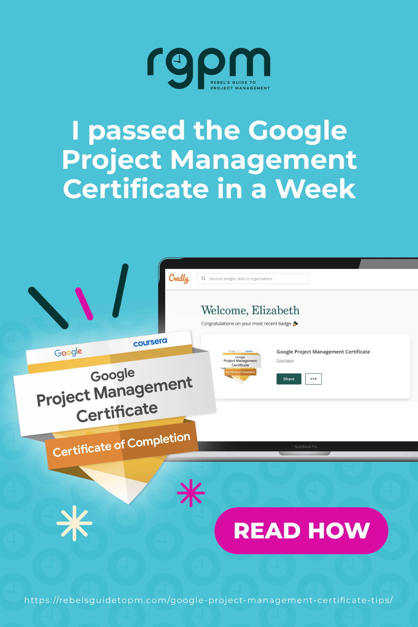 How I passed the Google Project Management Certificate in a Week