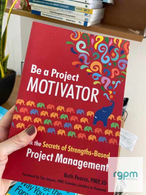 be a project motivator book cover