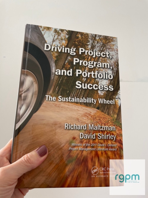 driving project program and portfolio success book cover