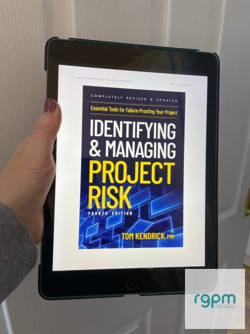 identifying and managing project risk book cover