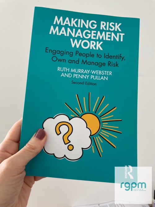 making risk management work book cover