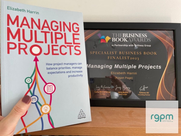 managing multiple projects book cover