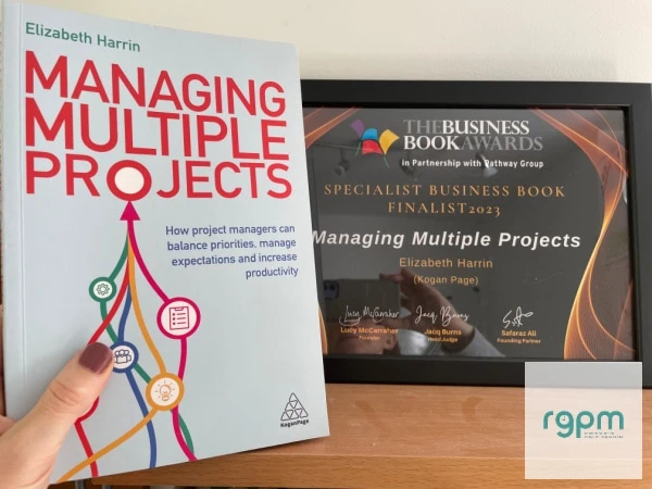 managing multiple projects book cover