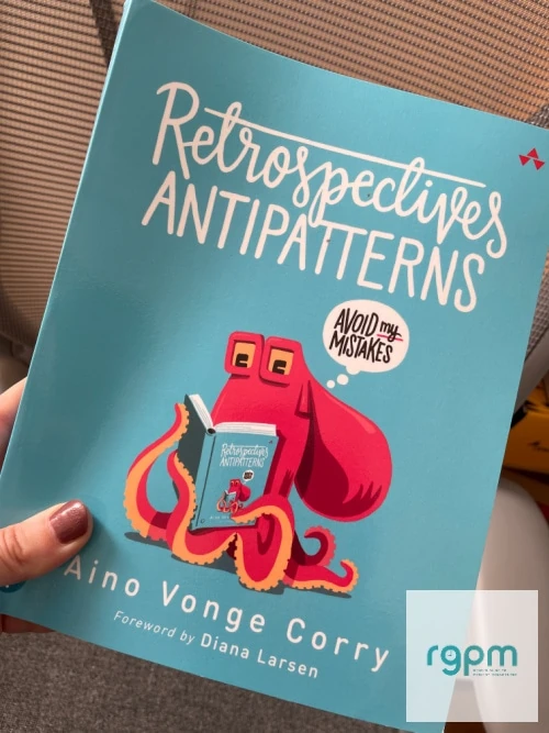 retrospective antipatterns book cover