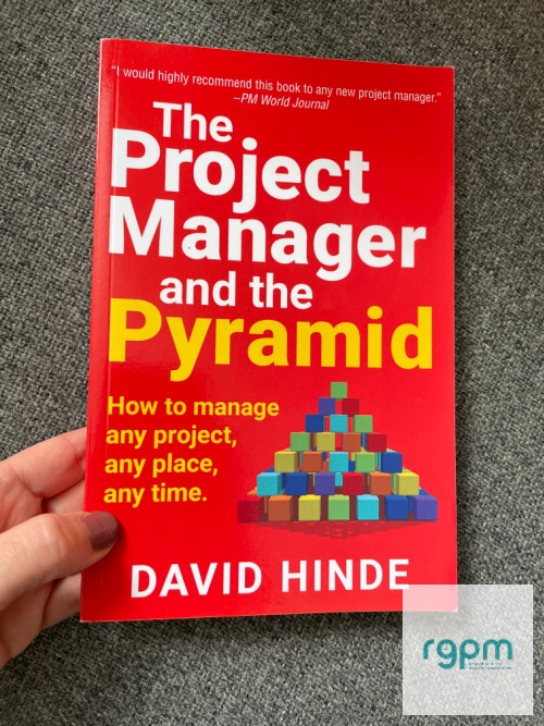 project manager and the pyramid book cover