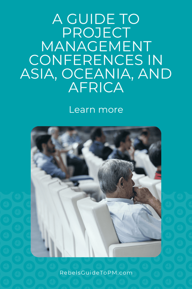 project management conferences in asia, oceania, and africa