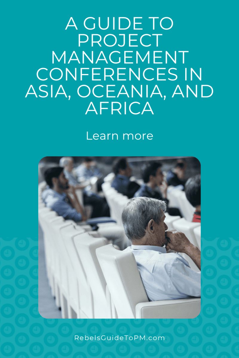 Project Management Conferences in Asia, Oceania and Africa 2024