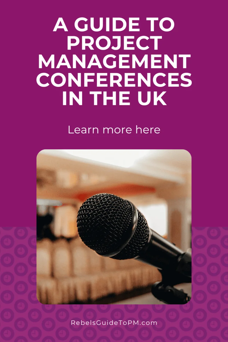 project management conferences in the uk
